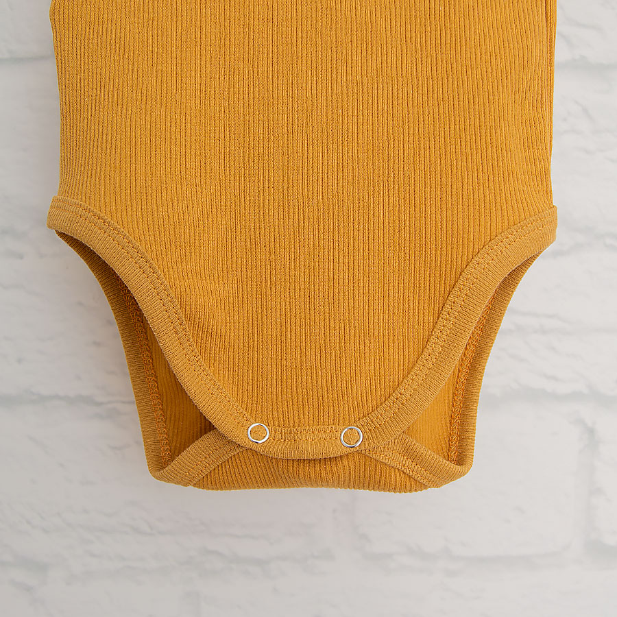 Боди для мальчика Blanka р.92 горчичный 110486