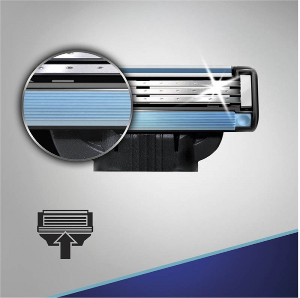 Сменный картридж Gillette Mach 3 8 шт.