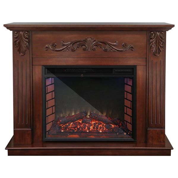 Камін електричний Allen Брюгге