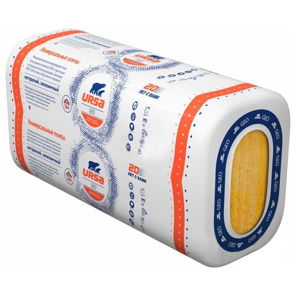 Изоляция Ursa Geo универсальная 100 мм