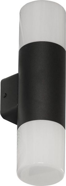 Светильник уличный настенный Expert ELNX-14216-2W 60 Вт IP44 черный 