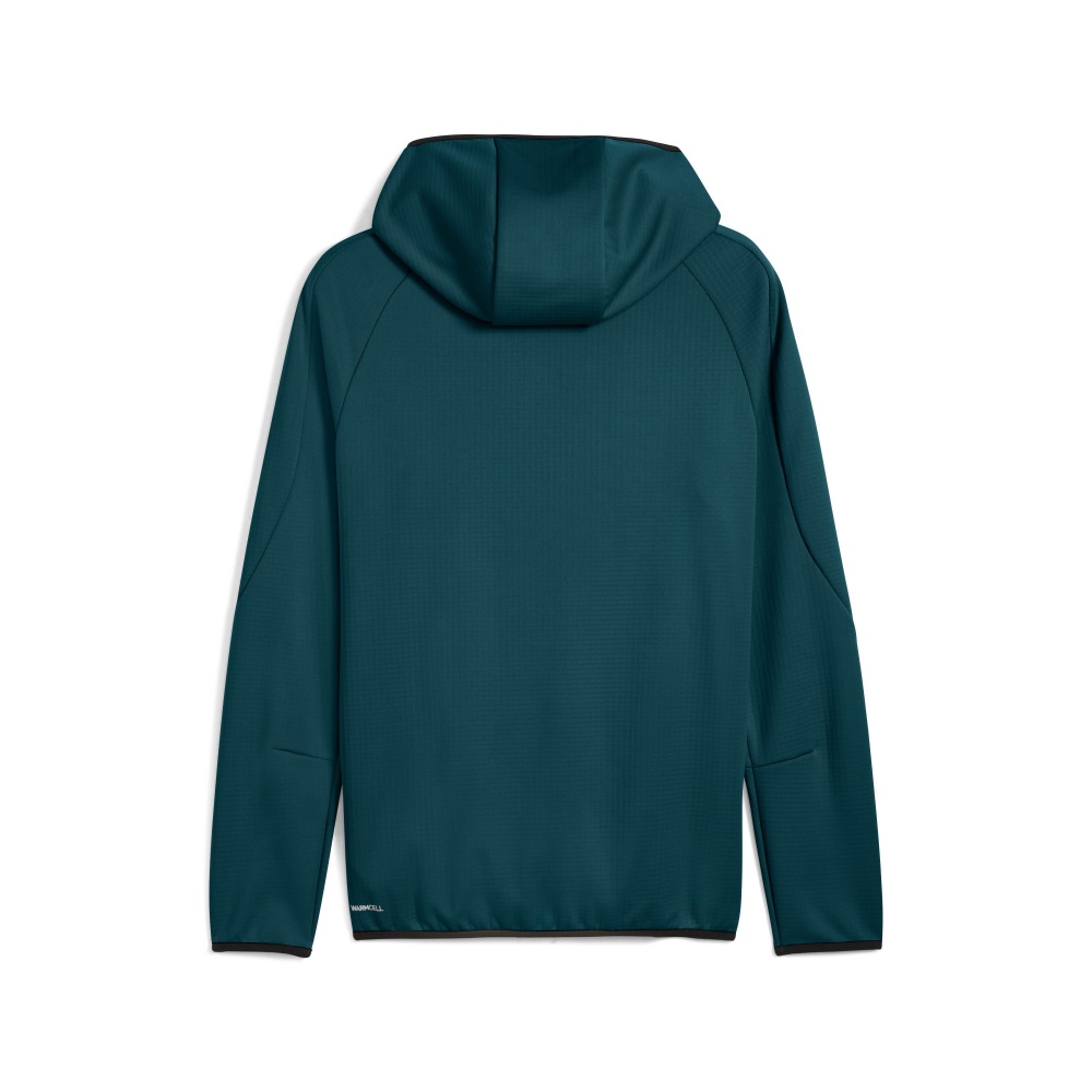 Джемпер Puma EVOSTRIPE Warm FZ Hoodie 68823775 р.M зелений
