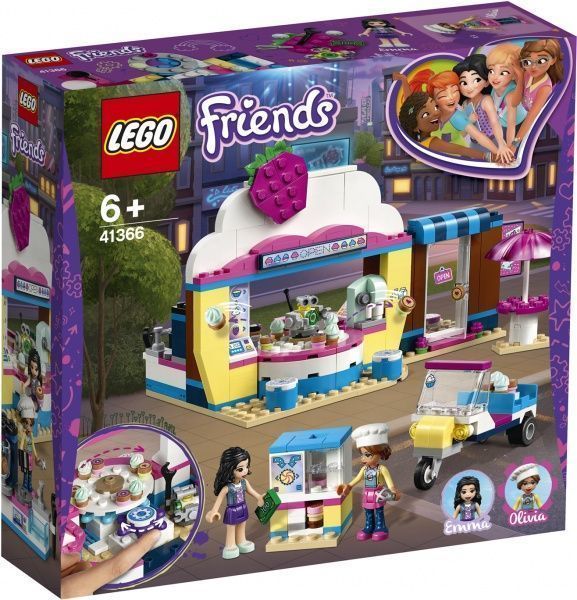 Конструктор LEGO Friends Кондитерская с кексами Оливии 41366