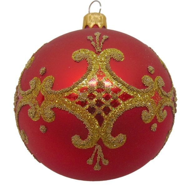 Шар новогодний d80 3432 Н-1 