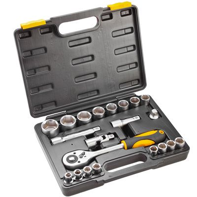 Набір головок Topex   21 шт. 38D642