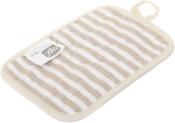 Набір кухонний прихватка та рукавиця Spoons 18x33 см бежевий UP! (Underprice) 
