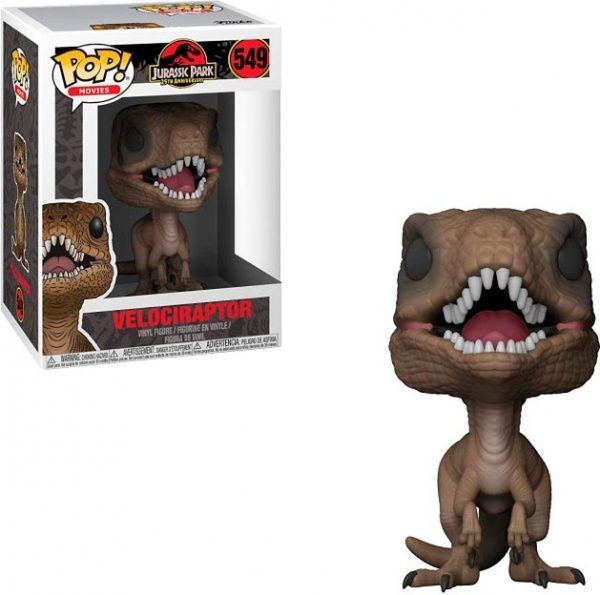 Фігурка Funko Pop! велоцираптор серії Парк Юрського періоду 