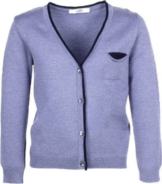 Кардиган Flash для дівчаток р.146 сірий 18G023sh-1111_323 