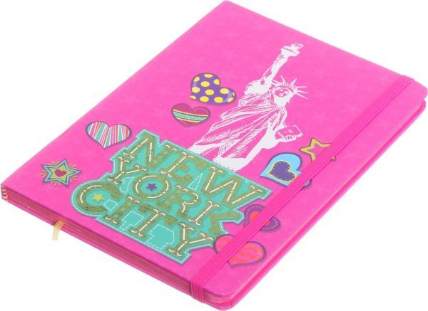 Книга для записей New York City А5 80 листов