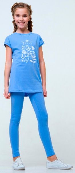 Лосини Smil 115405 р.158 блакитний 