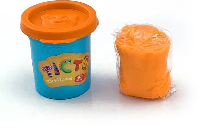 Тесто для лепки ART Nota Bene 50 г № 9 Оранжевое