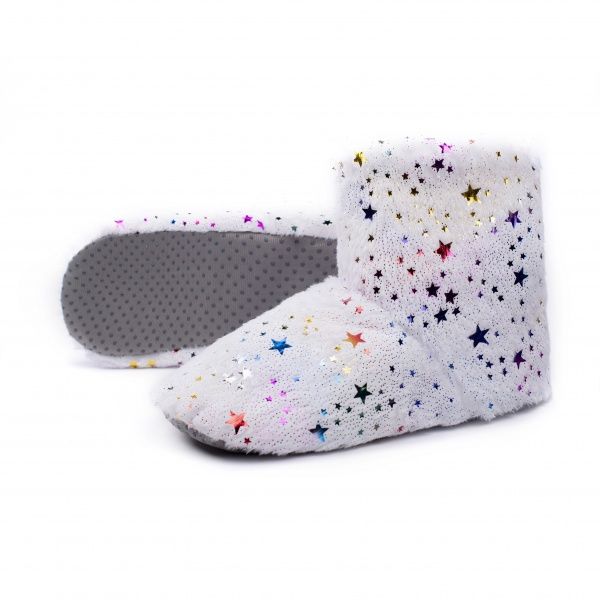 Обувь домашняя Twins Cж-Print White р. 40 белый 