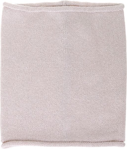 Комплект шапка + снуд Pompona для девочек р.52-54 пепельный 