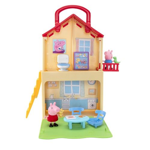 Игровой набор Peppa Pig Раскладывай и Играй - Дом Пеппы 