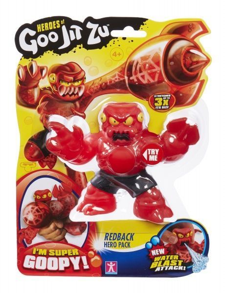 Іграшка-розтяжка GooJitZu Редбек (павук) 121631 