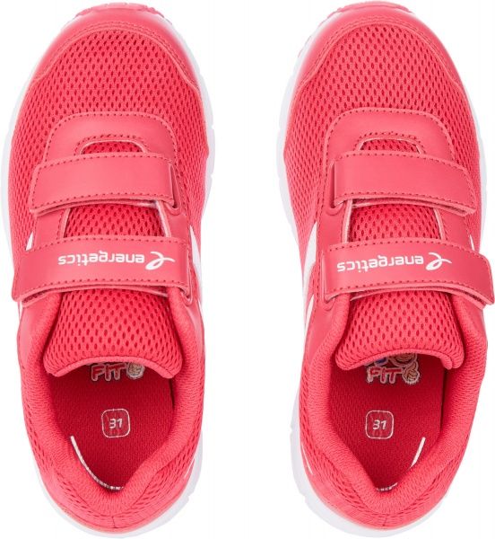Кроссовки Energetics Zapatiila de running Amsterdam 5 VLC JR 414027-901391 р.EUR 31 розовый