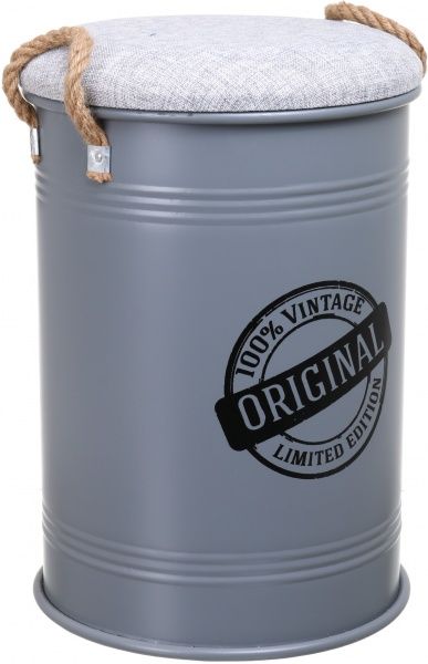 Бочка декоративная Original YA11206M серый 