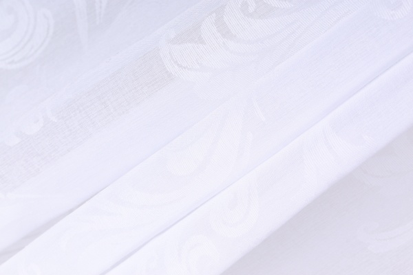 Тюль Dolly Burnout белая 290х275 см La Nuit