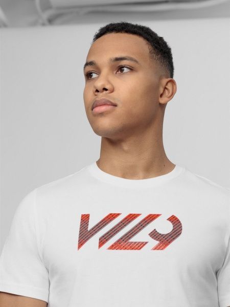 Футболка 4F D4L21-TSM505-10S р.S белый