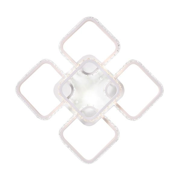 Світильник світлодіодний Altalusse 50 Вт білий 3000-6500 К INL-9414C-50 White 