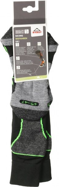 Шкарпетки McKinley 205259-906050 205259-906050 чорний синій зелений р.45-47