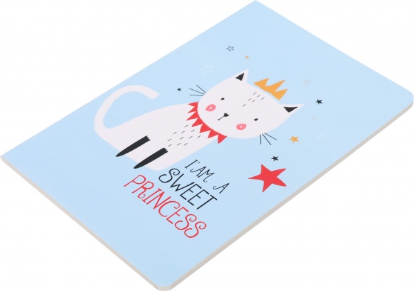 Блокнот Киця у відусці 1 13,5х20,5 см Mikirei