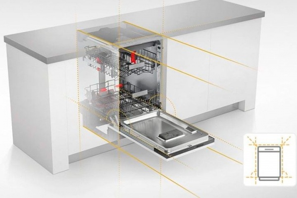 Вбудовувана посудомийна машина Whirlpool WI 7020P