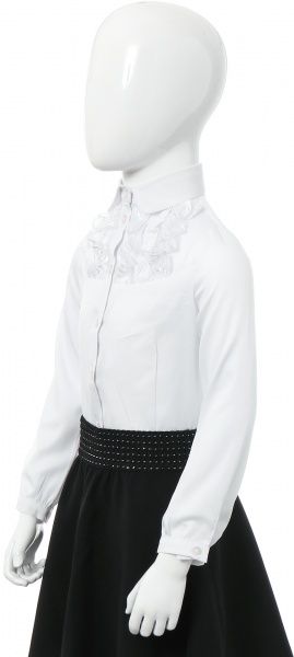 Блуза Веснушка р.152 белый 3003-1 