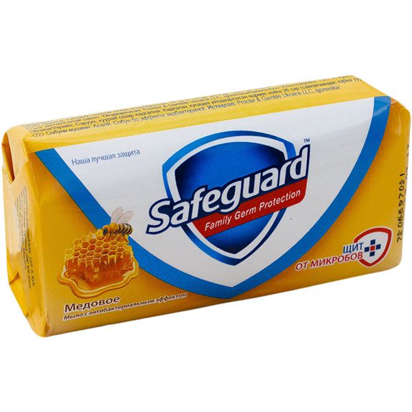 Антибактериальное мыло Safeguard Медовое 90 г (81629527)