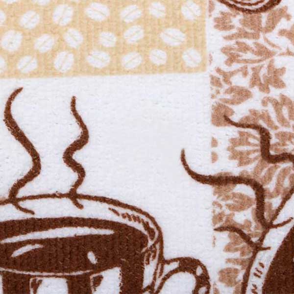 Килимок Underprice кофе 38x50 см