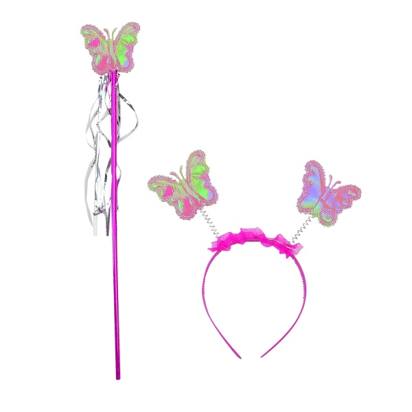 Костюм дитячий карнавальний Shantou Метелик р.116 в асортименті KR2201 