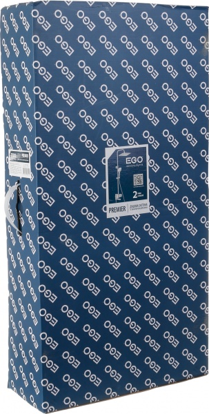 Душова система EGO Premier зі змішувачем для ванни