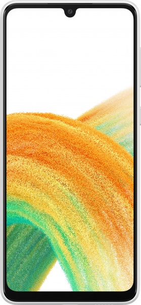 Смартфон Samsung Galaxy A33 6/128GB white (SM-A336BZWGSEK) 