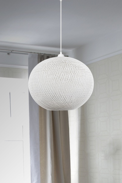 Підвіс Luna Yumak 1x60 Вт Е27 білий MDL.4748 