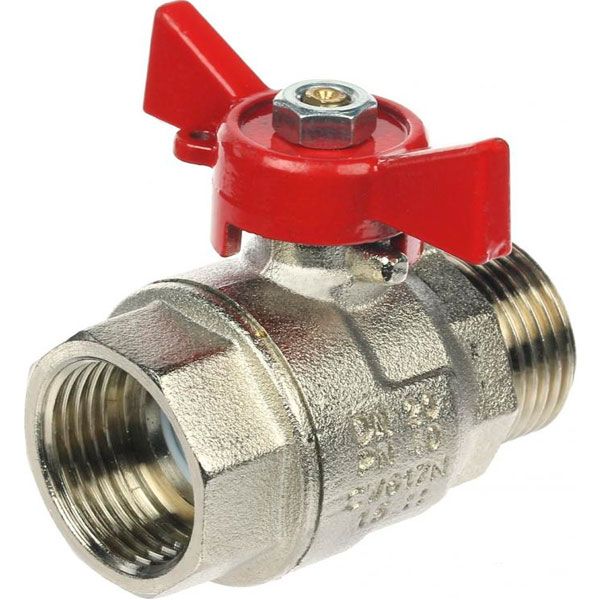 Кран шаровой Idrosanitaria Bonomi 3/4