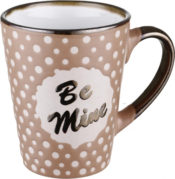 Чашка Be Mine 300 мл кераміка Bella Vita