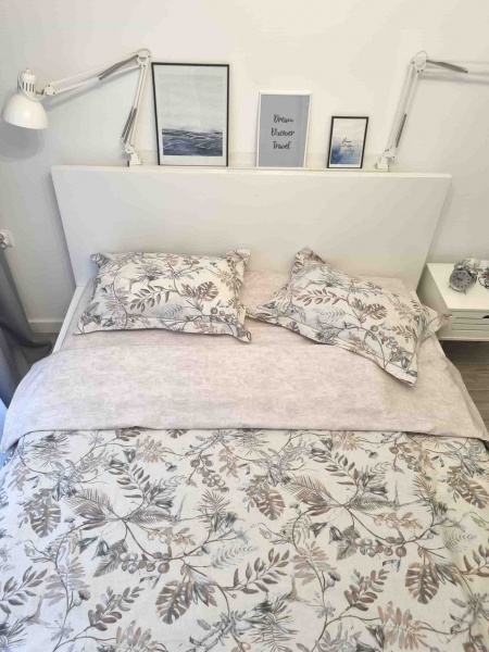 Комплект постільної білизни Міра євро Прованс 