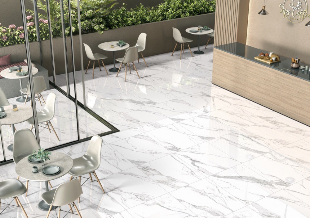 Плитка Cerossa Ceramica PRAGA polished 60х120 см