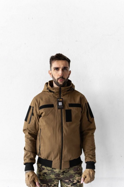 Куртка LOGOS тактическая Бомбер 