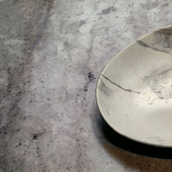 Умывальник Invena KAFE 61 см бежевый мрамор CE-62-721