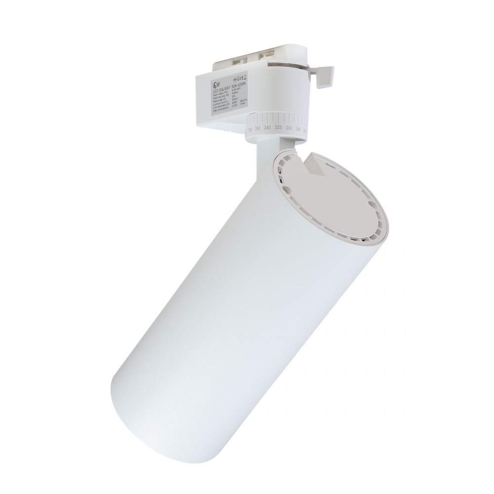 Трековый прожектор LED CONCEPT GALWAY 30 Вт 4200 К белый