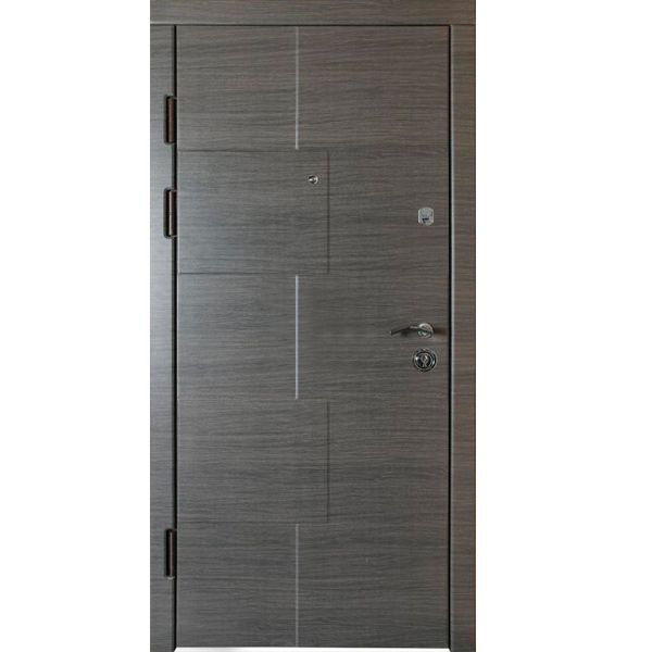 Дверь входная Мавіс 288+3Д №122-А венге серый 2030x880мм левая