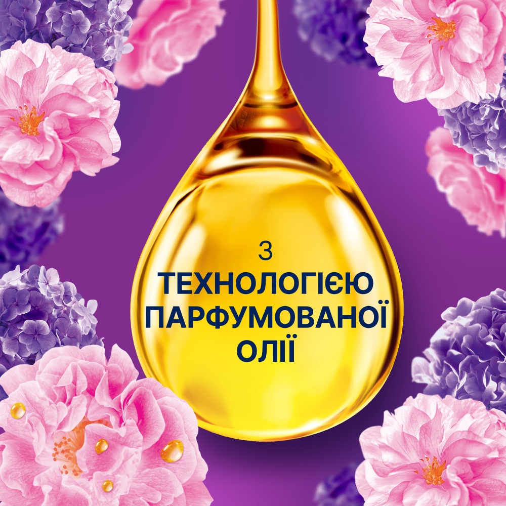 Кондиционер для белья Lenor Цветочный букет и нотка мускуса 1,2 л