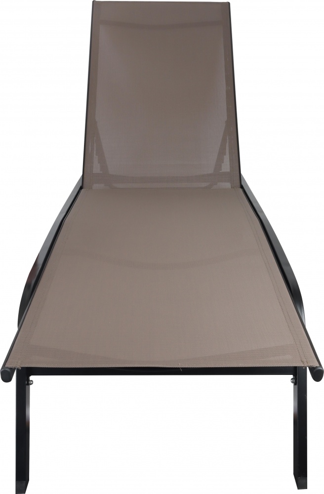 Шезлонг Indigo 55x185 см какао