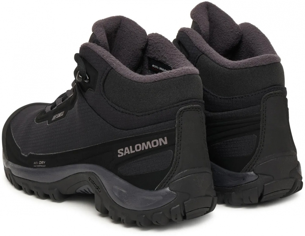 Черевики Salomon SHELTER WP W L47855000 р.40 чорний