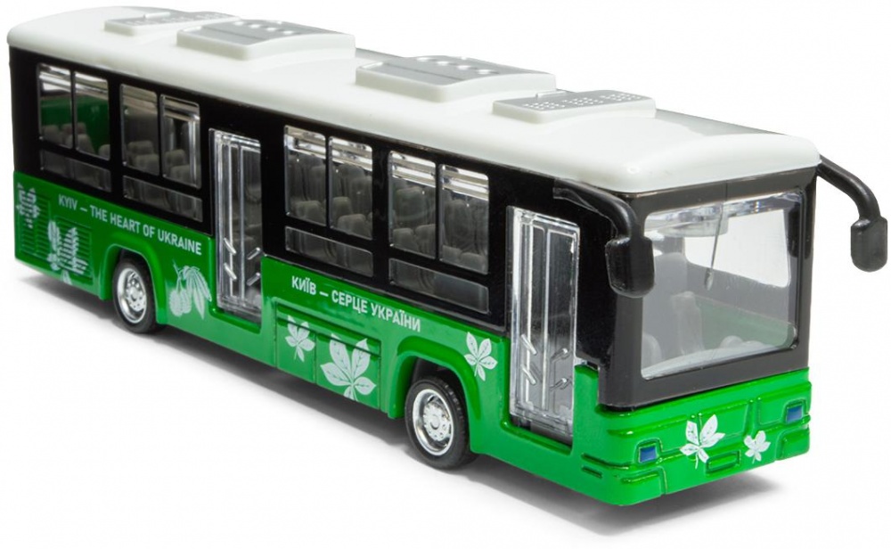 Модель TechnoDrive 1:43 Автобус Экскурсионный Украина 250418CG