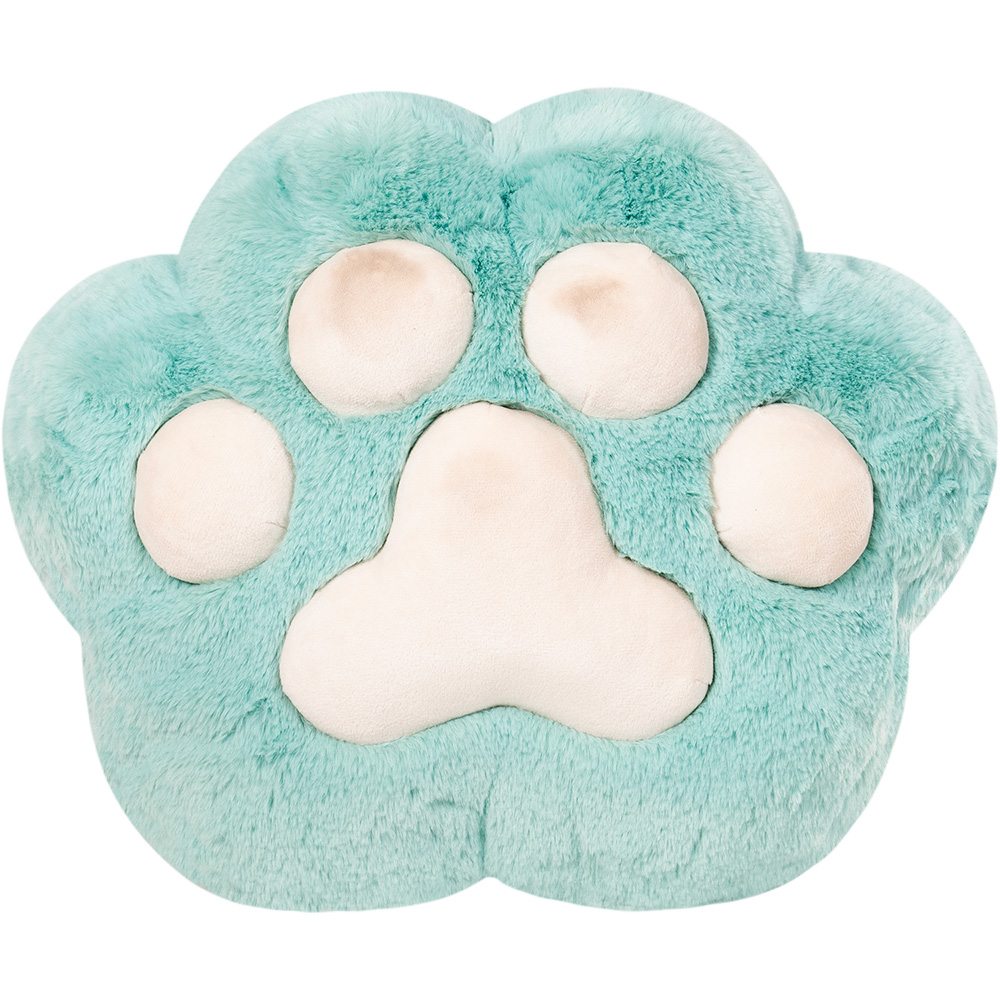 Подушка декоративная Лапка 22x40 см мятный Stip