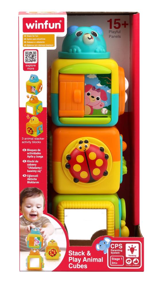 Игра интерактивная Winfun Кубики 250112-NI