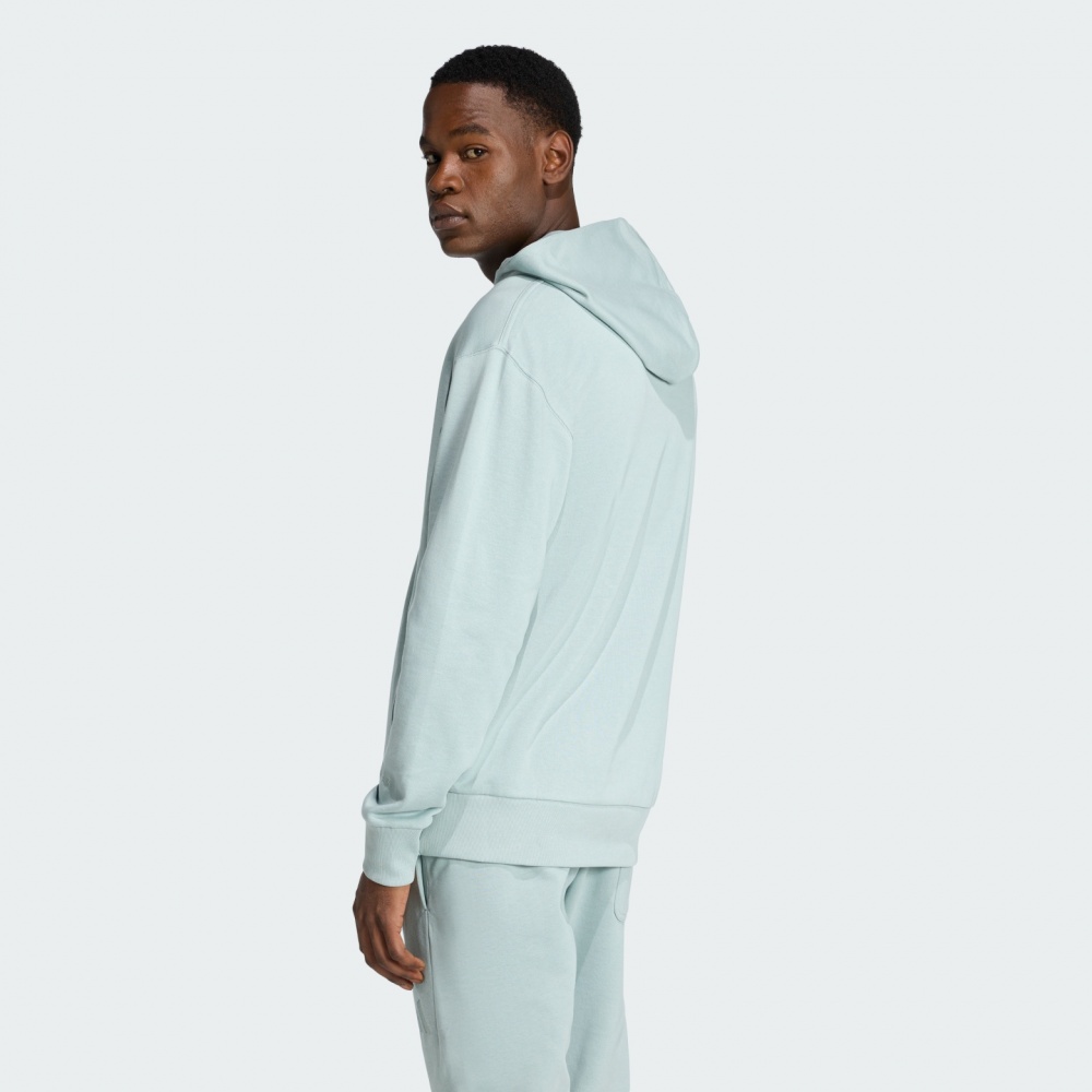 Джемпер Adidas M A SZN FT HD WOSA KC3196 р.XL зелений