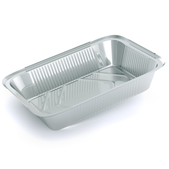 Комплект контейнеров Гриль Шеф из пищевой алюминиевой фольги 960 мл 4 шт. GCR64L/4